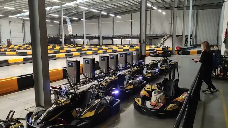 View of Racing Center Sp. o.o. in Warsaw, MZ