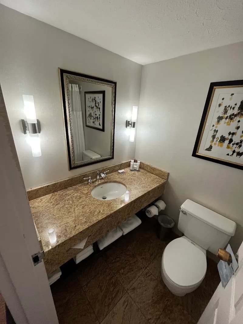 View of Radisson Lackawanna Station Hotel Scranton in Scranton, PA