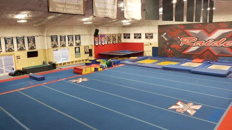 Raider Xtreme gym in Lubbock, TX