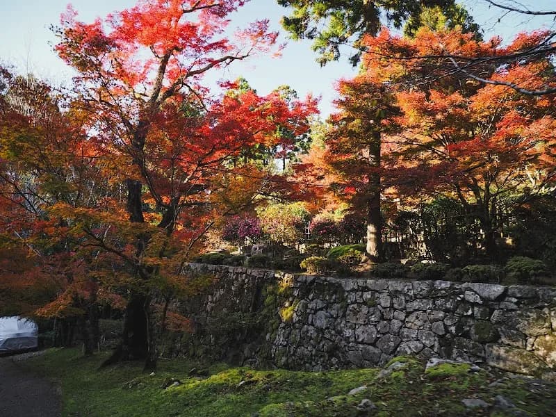 View of Raigō-in Temple in Ohara, KYO