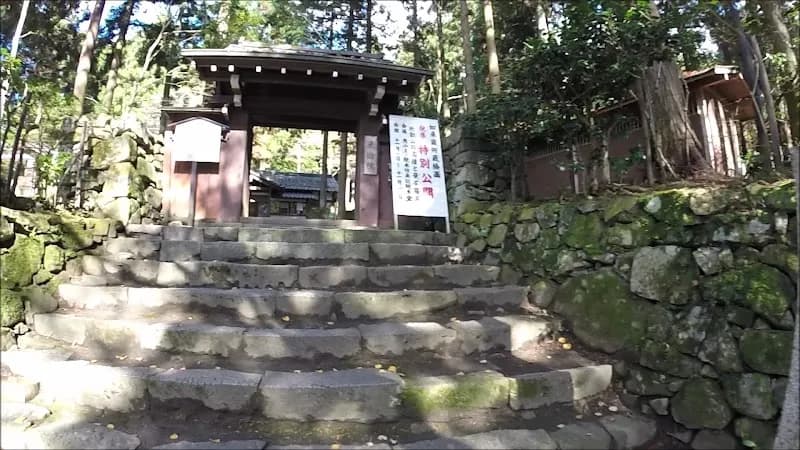 View of Raigō-in Temple in Ohara, KYO