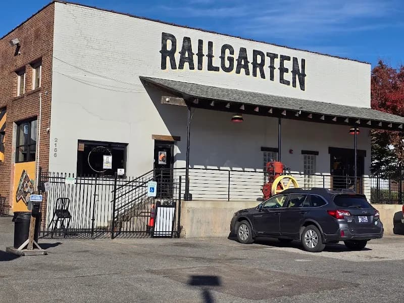 Railgarten restaurant in Memphis, TN