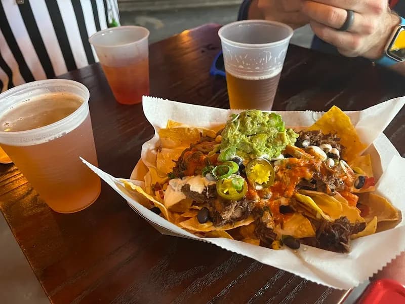 View of Railgarten in Memphis, TN