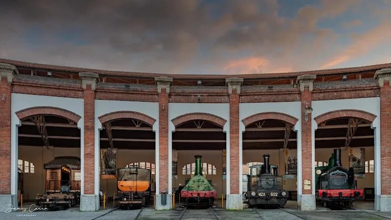 Railway Museum of Catalonia tourist attraction in Vilanova i la Geltrú, CT
