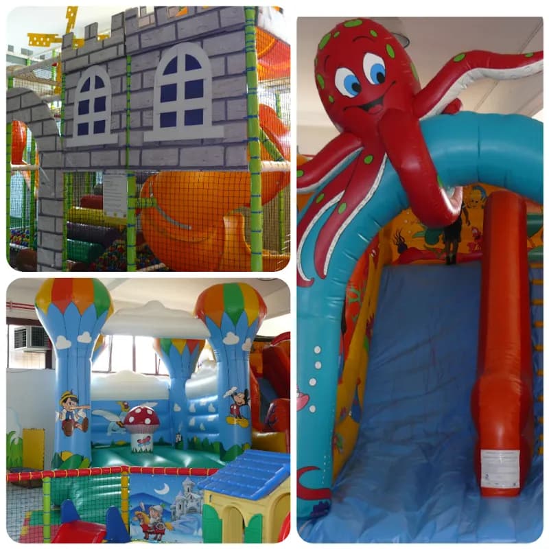 Rainbow Fairy Tale indoor playground in Brugherio, Lombardy