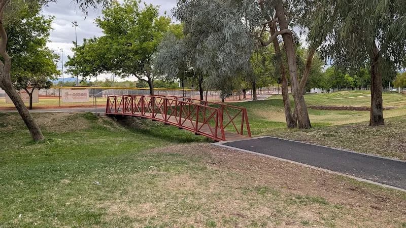 View of Rainbow Family Park in Mountains Edge, NV