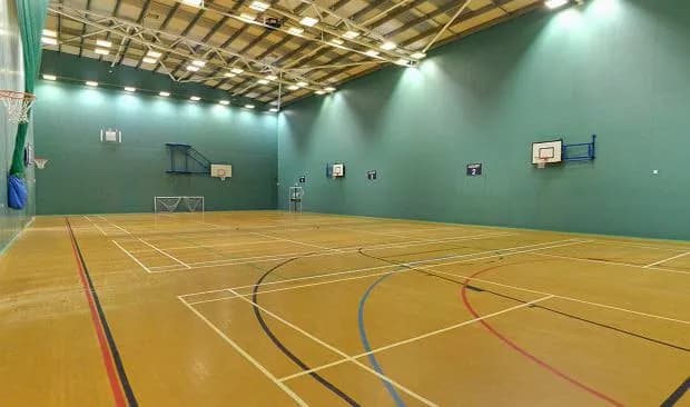 Rainbow Leisure Centre indoor playground in Epsom, London