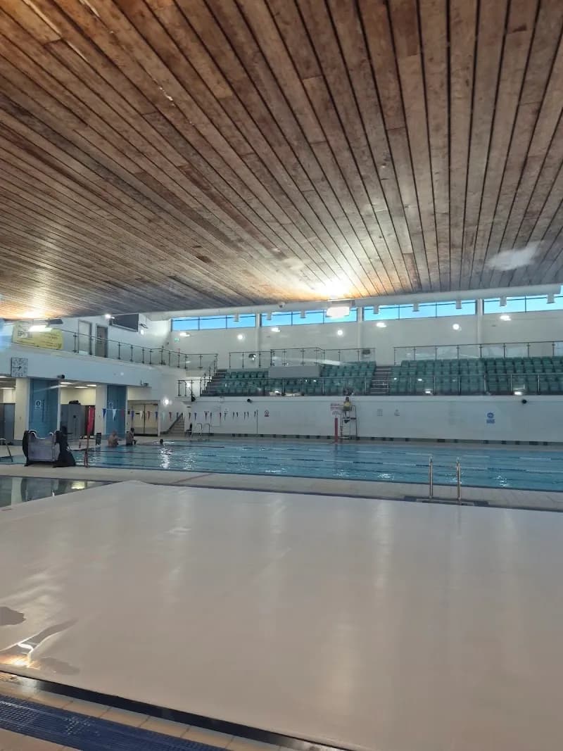 View of Rainbow Leisure Centre in Epsom, London