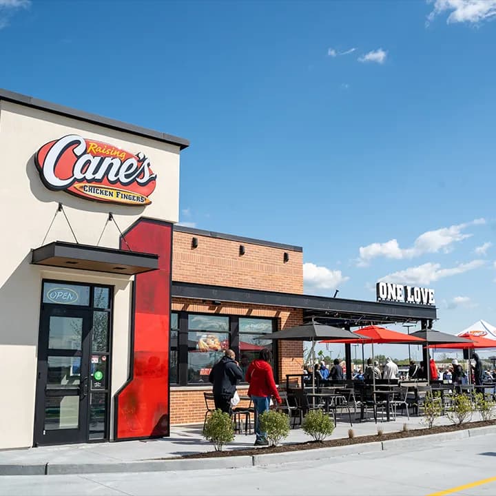 Raising Cane's Chicken Fingers Fast Food in Harahan, LA