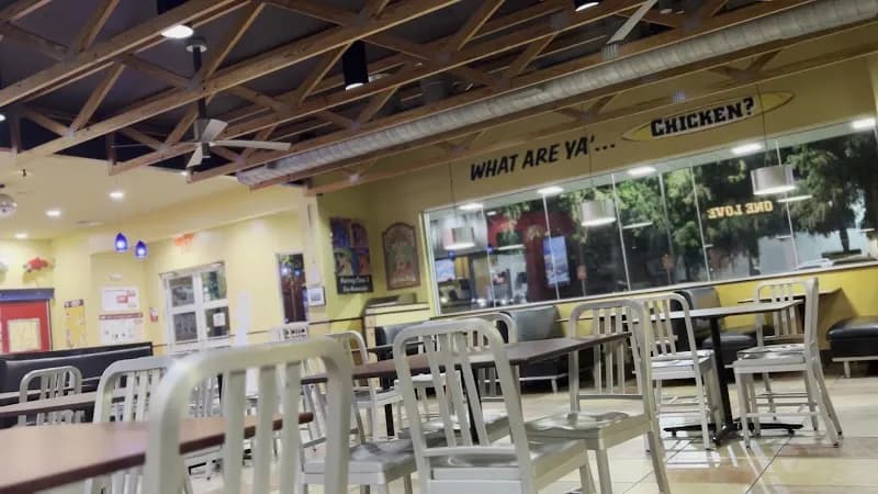 View of Raising Cane's Chicken Fingers in Harahan, LA