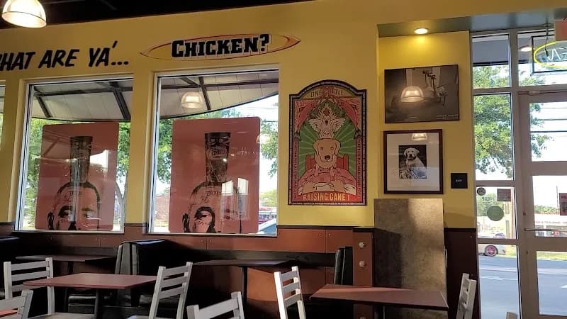 View of Raising Cane's Chicken Fingers in Leon Valley, TX