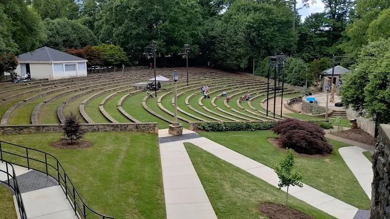 View of Raleigh Little Theatre in Rolesville, NC