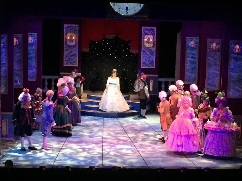 View of Raleigh Little Theatre in Rolesville, NC