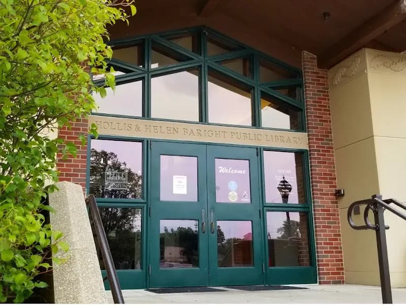 Ralston's Baright Public Library library in Ralston, NE