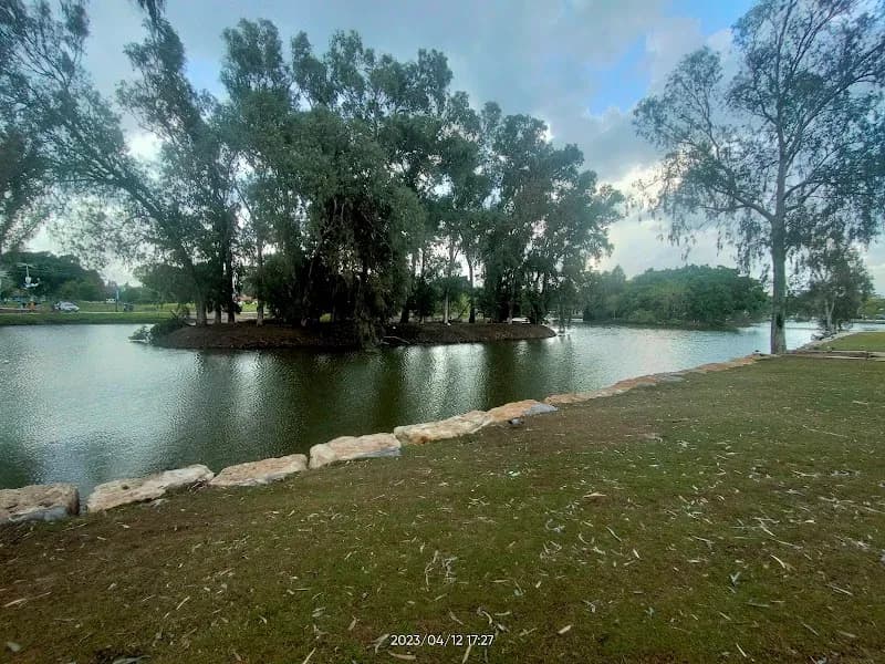 View of Ramat Gan National Park in Ramat Gan, TA