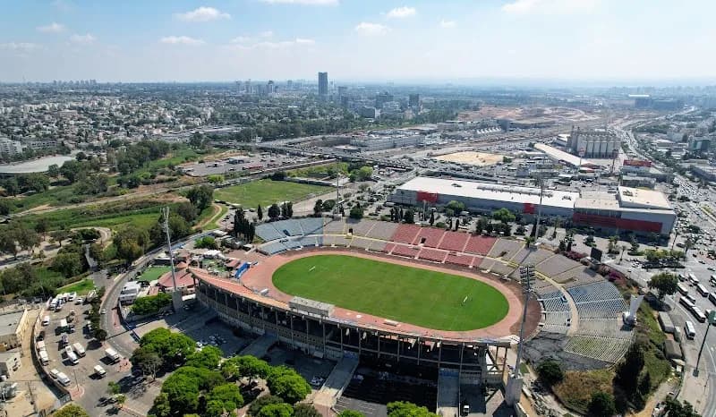 Ramat Gan Stadium stadium in Ramat Gan, TA