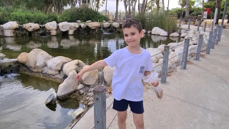 View of Ramat Hasharon Nature Trail in Ramat Hasharon, TA