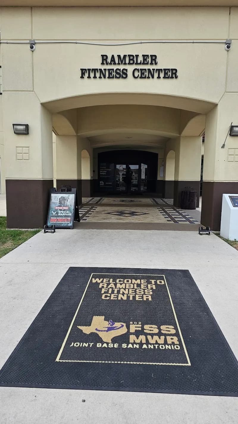 View of Rambler Fitness Center in Universal City, TX