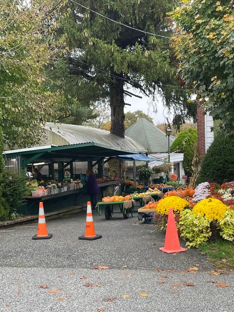Ramsey's farmers market in Scarsdale, NY