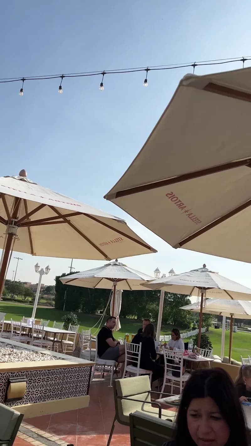 View of Ranches Cafe and Restaurant in Arabian Ranches, Dubai