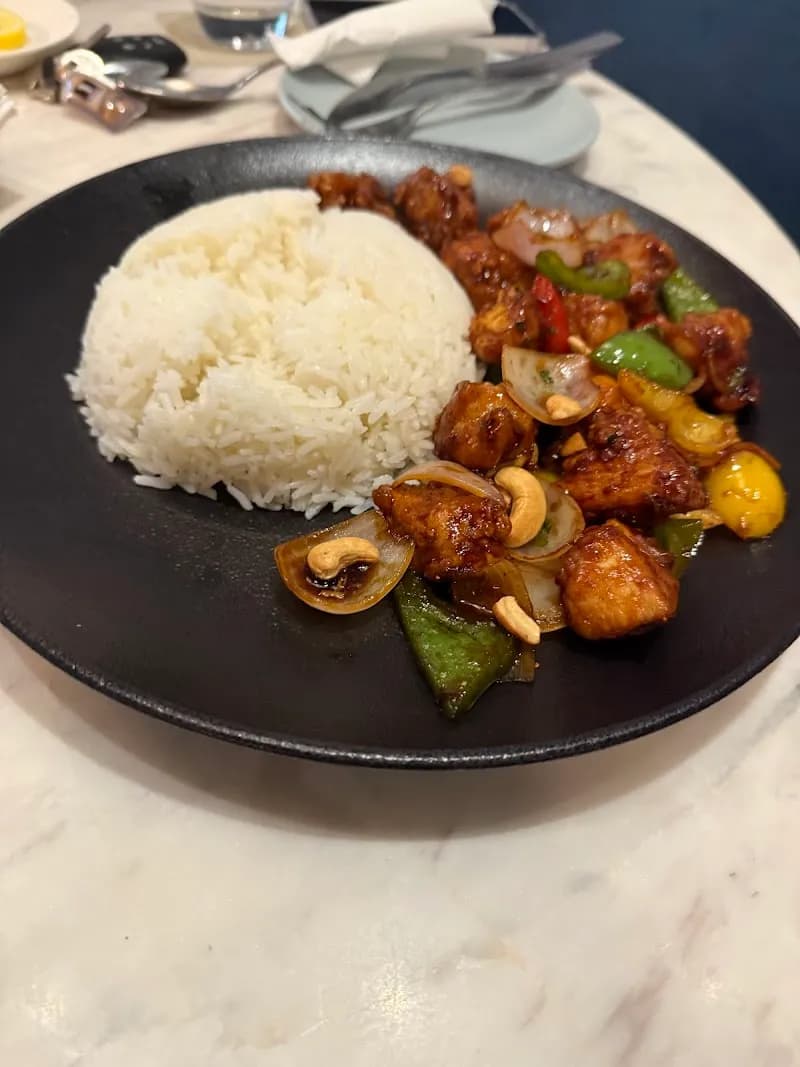 View of Ranches Cafe and Restaurant in Arabian Ranches, Dubai