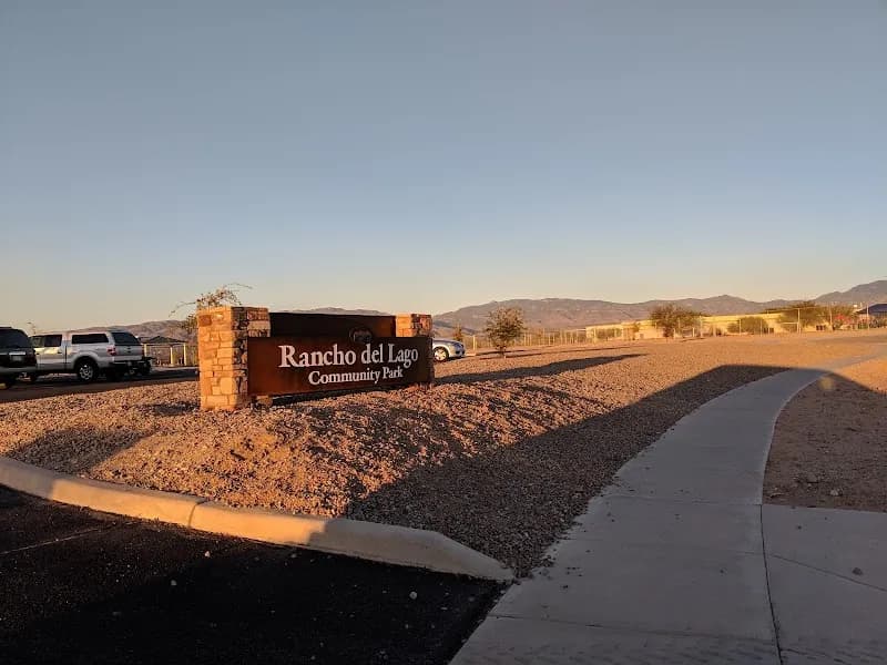 View of Rancho Del Lago Community Park (HOA & Pima Co. Public Park) in Vail, AZ