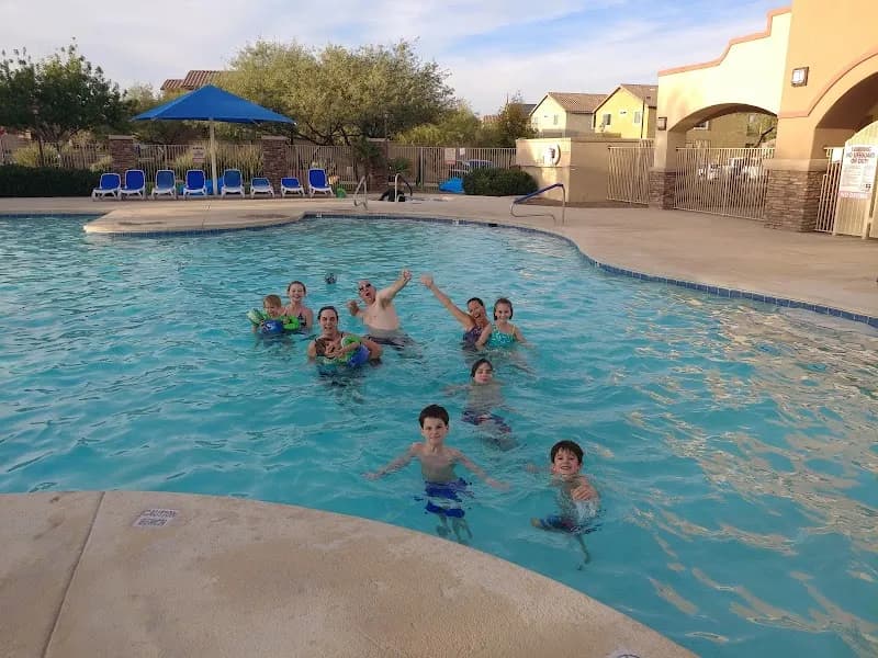 View of Rancho Sahuarita North Satellite Park in Sahuarita, AZ