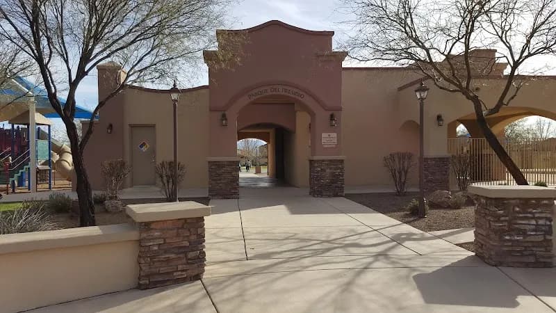 View of Rancho Sahuarita North Satellite Park in Sahuarita, AZ