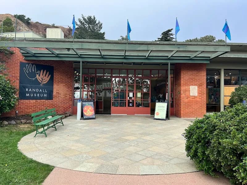 View of Randall Museum in San Francisco, CA