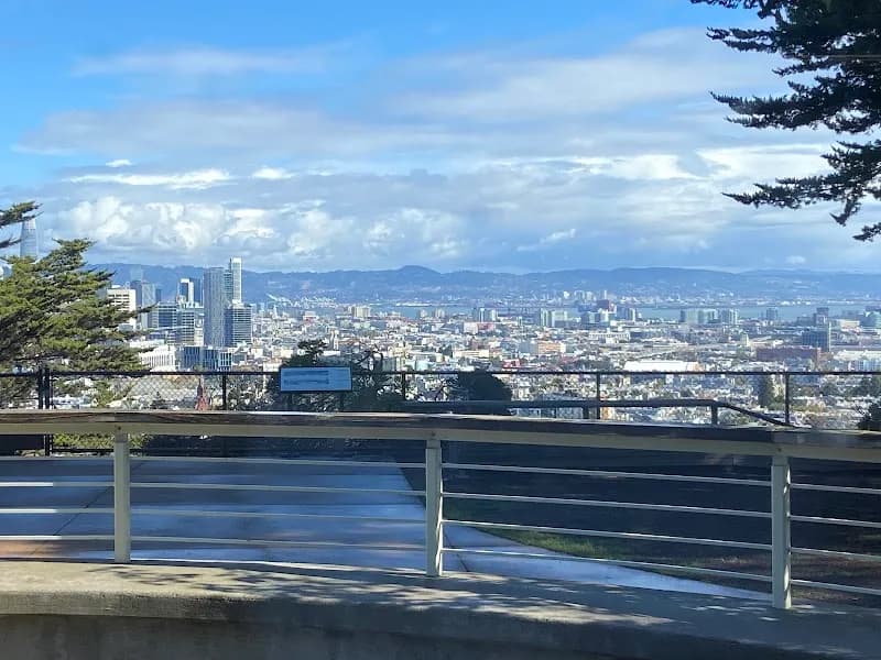 View of Randall Museum in San Francisco, CA