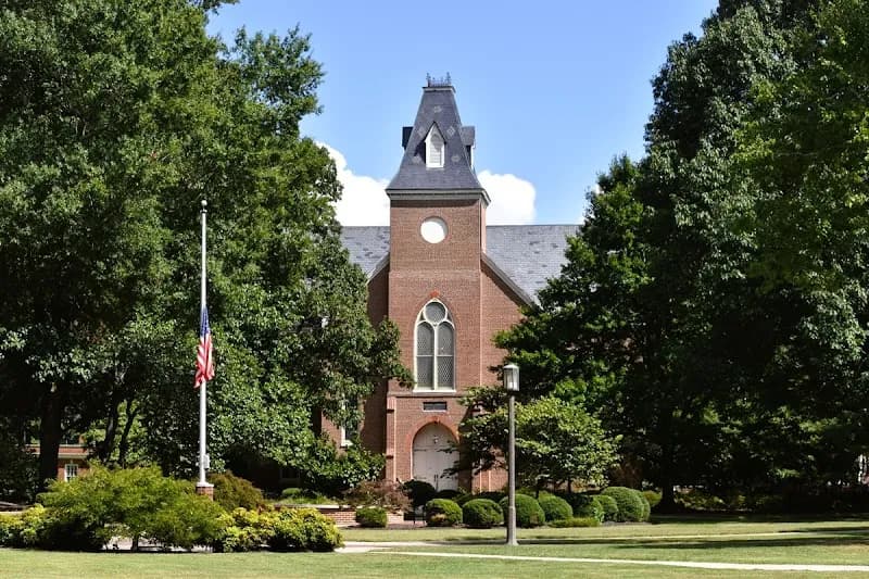 View of Randolph-Macon College in Ashland, VA