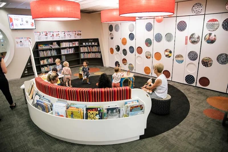 View of Randwick City Library - Margaret Martin Library in Coogee, NSW