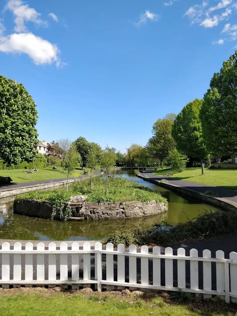 View of Ranelagh Village Playground in Ballsbridge, D
