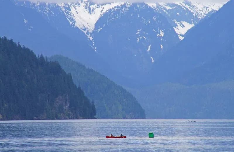 Rannie Road route in Pitt Meadows, BC