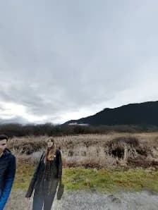 View of Rannie Road in Pitt Meadows, BC