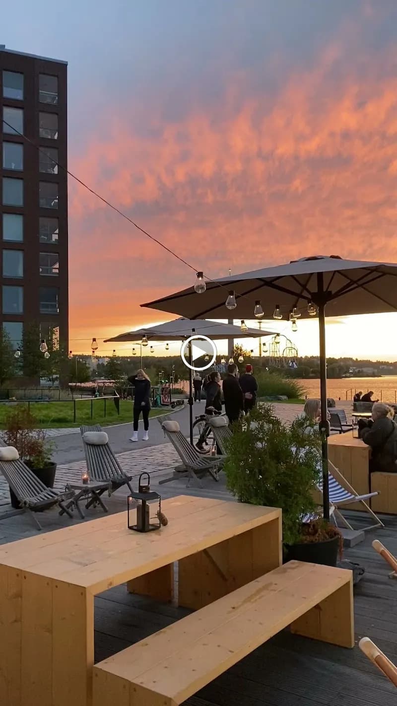 View of Ranta-Aitio Beach Café in Tampere, Uusimaa