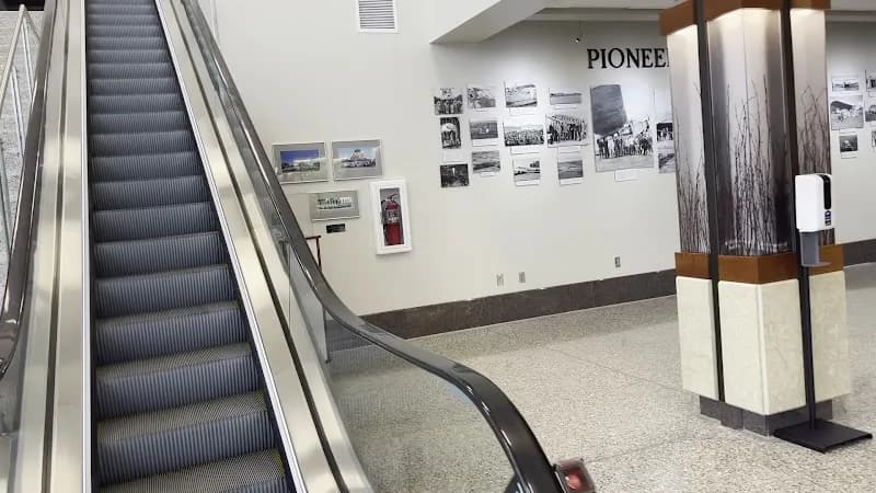 View of Rapid City Regional Airport in Rapid City, MI