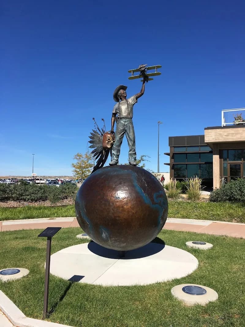 View of Rapid City Regional Airport in Rapid City, MI