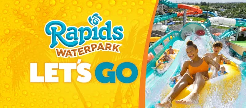 Rapids Waterpark water park in West Palm Beach, FL