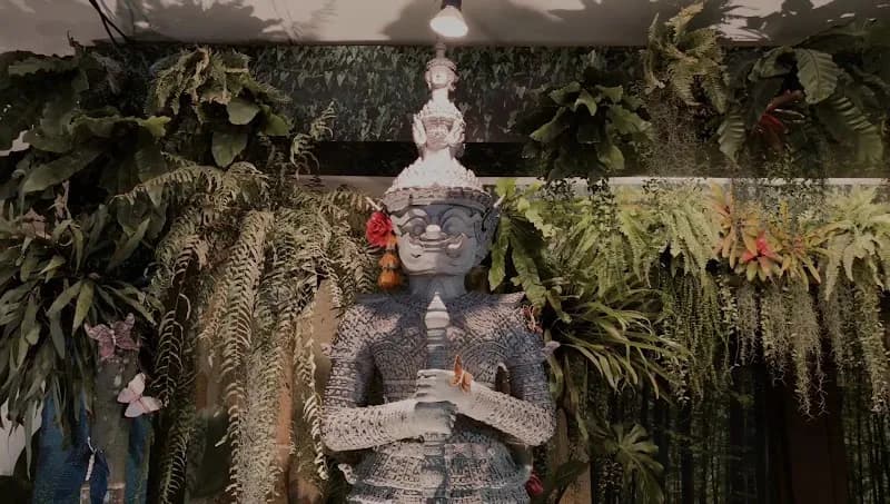 View of Rattanakosin Exhibition Hall in Rattanakosin, BKK