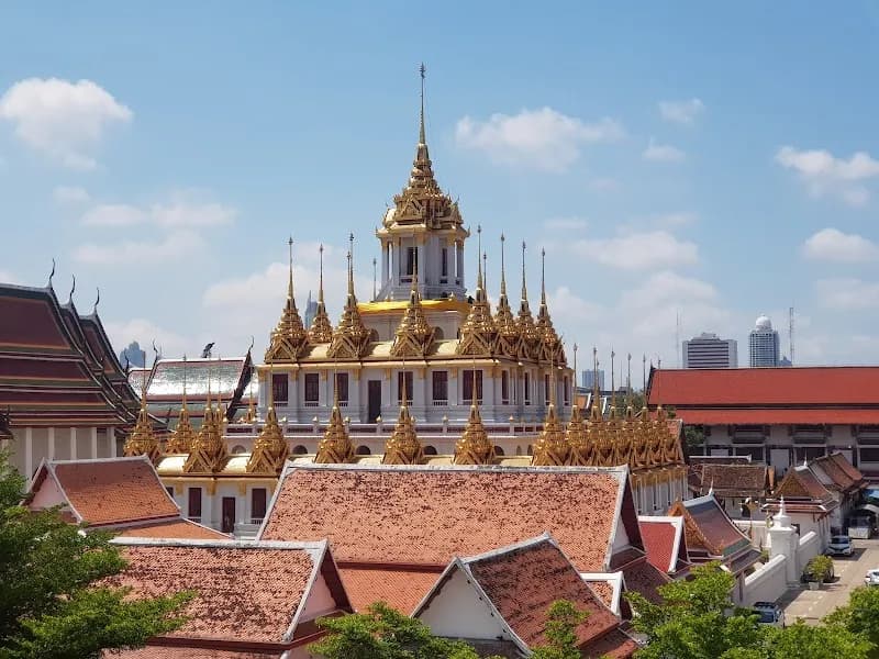 View of Rattanakosin Exhibition Hall in Rattanakosin, BKK