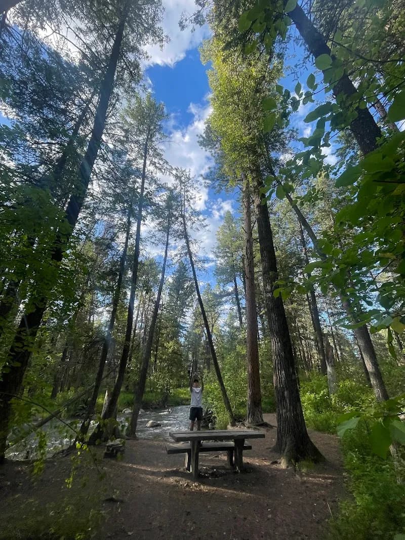 View of Rattlesnake National Recreation Area & Wilderness in Missoula, MT