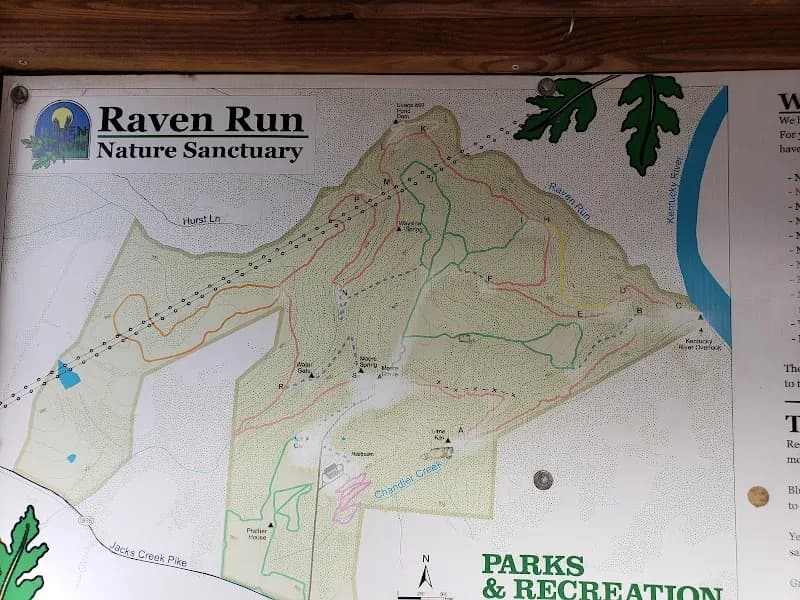 Raven Run Nature Sanctuary nature preserve in Lexington, KY