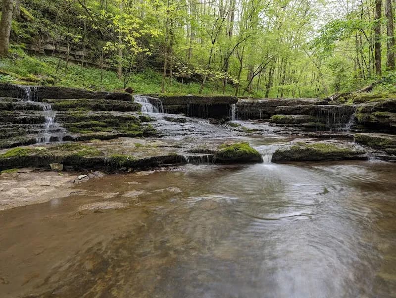View of Raven Run Nature Sanctuary in Lexington, KY