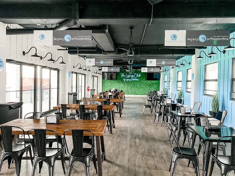 View of RavenTek Park, Home of VA Revolution in Annandale, VA