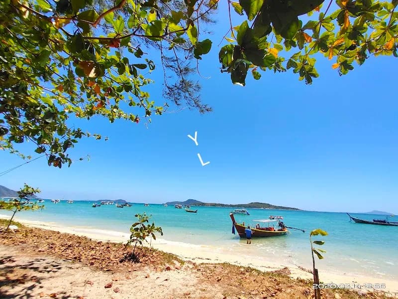 View of Rawai Beach in Rawai, Phuket