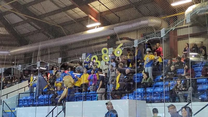 View of Ray Twinney Recreation Complex in Newmarket, ON