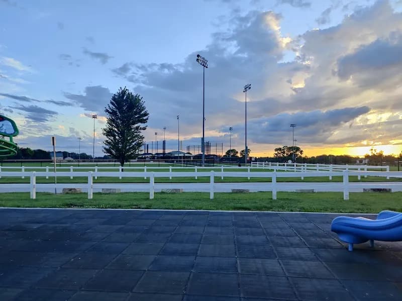 View of Raymore Recreation Park in Raymore, MO