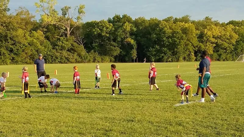 View of Raymore Recreation Park in Raymore, MO