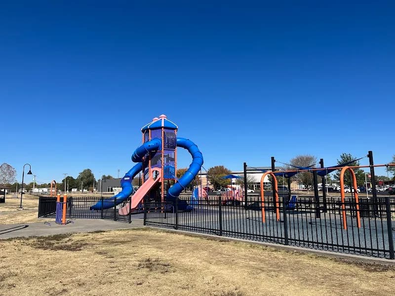 View of Rayola Park in Owasso, OK